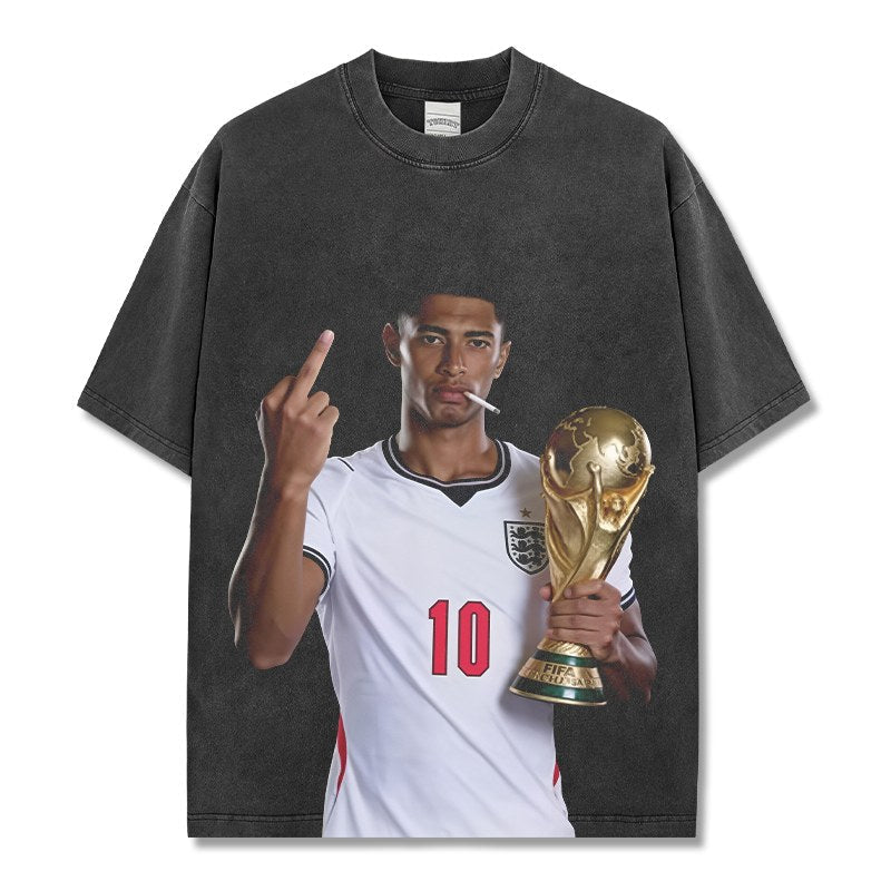 BELLINGHAM VINTAGE TEE · FINAL WHISTLE