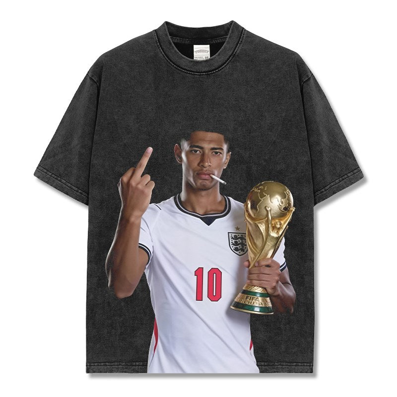 BELLINGHAM VINTAGE TEE · FINAL WHISTLE