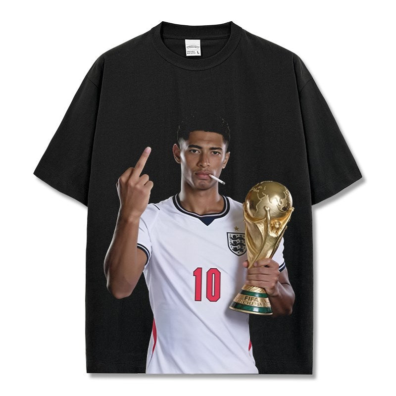 BELLINGHAM VINTAGE TEE · FINAL WHISTLE