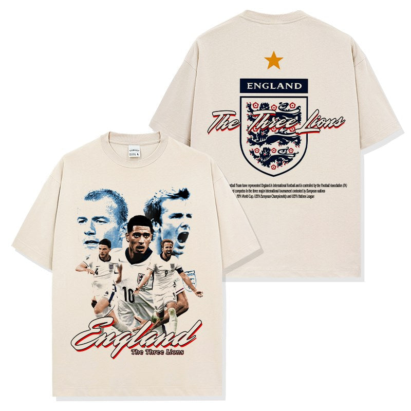 BELLINGHAM VINTAGE TEE · GOLDEN BOOT