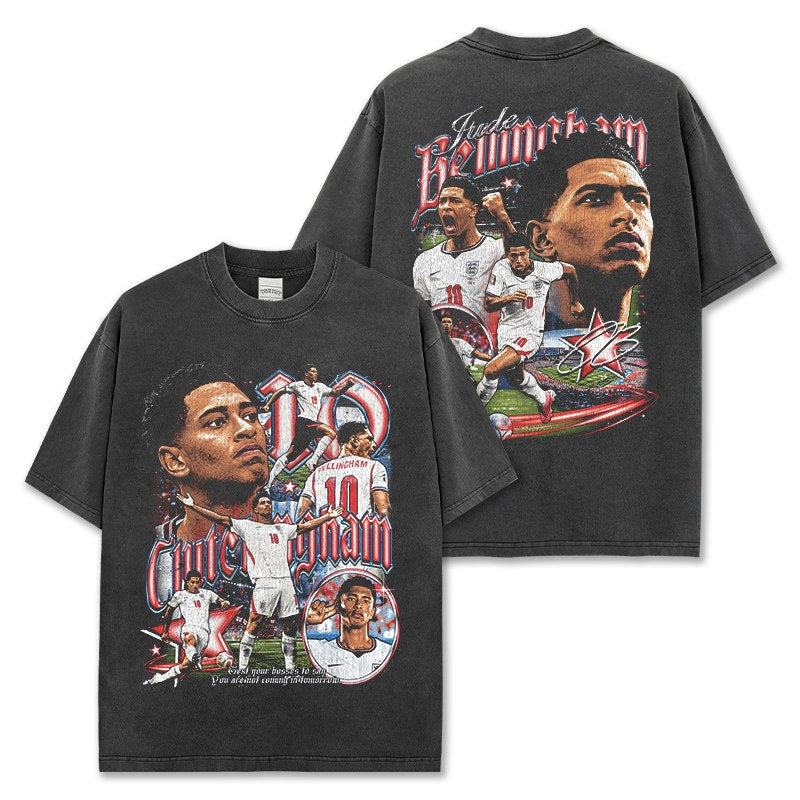 BELLINGHAM VINTAGE TEE · HEY JUDE