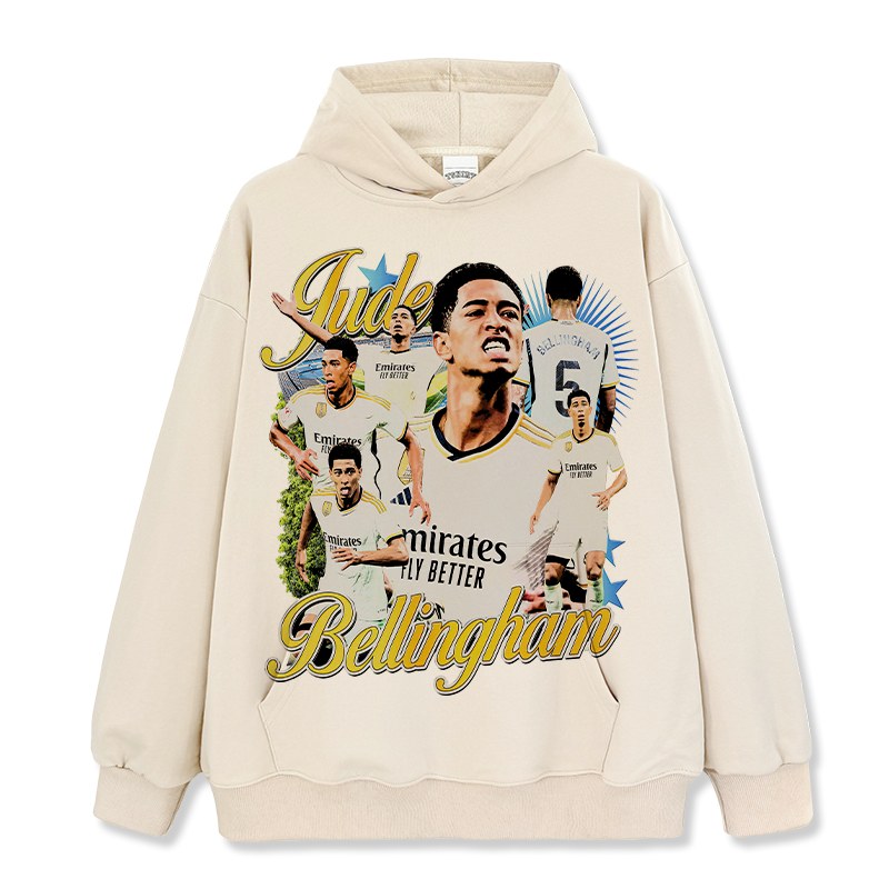 BELLINGHAM VINTAGE HOODIE · TERRACE