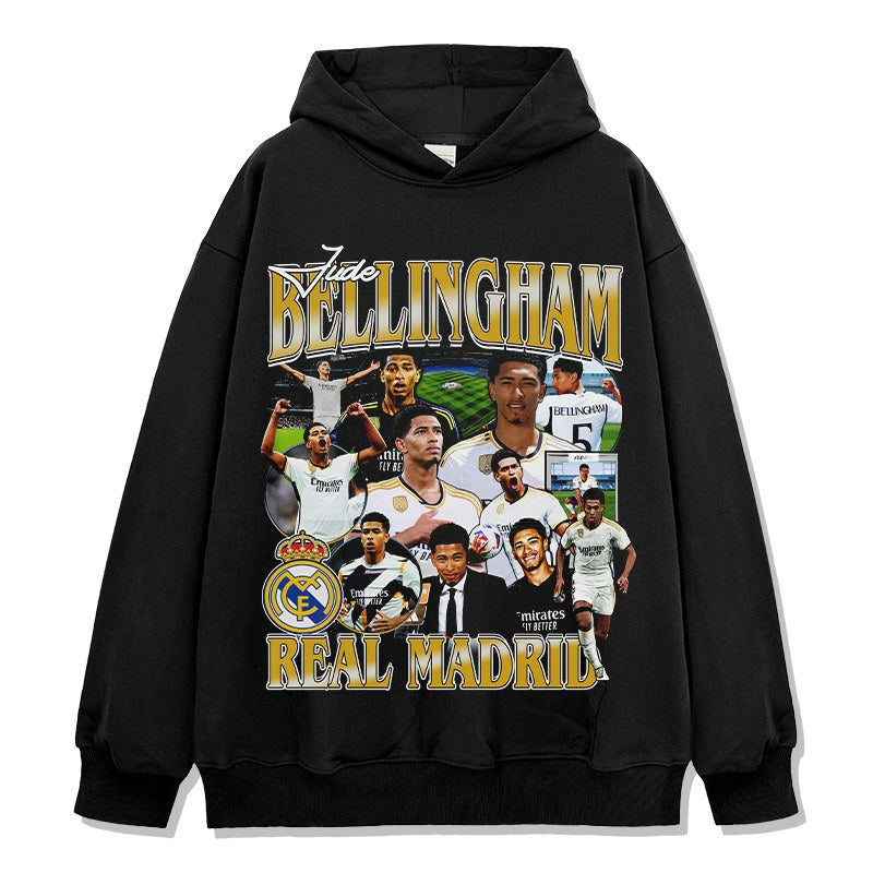 BELLINGHAM VINTAGE HOODIE · DERBY DAY