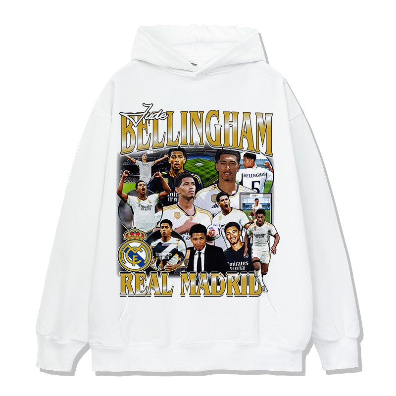 BELLINGHAM VINTAGE HOODIE · DERBY DAY