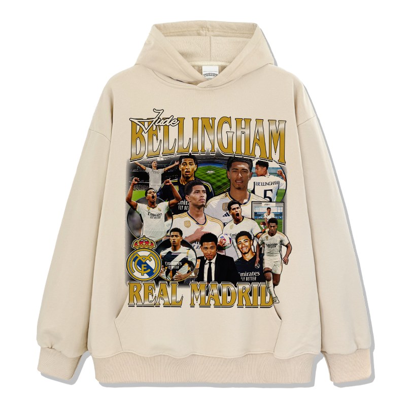 BELLINGHAM VINTAGE HOODIE · DERBY DAY