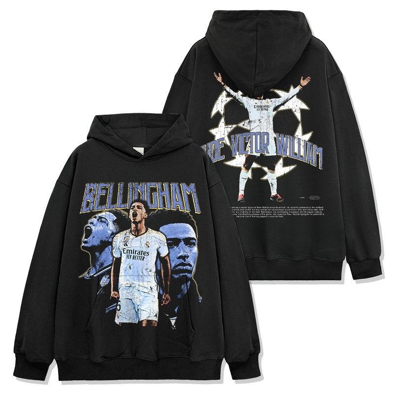 BELLINGHAM VINTAGE HOODIE · NIGHT GAME