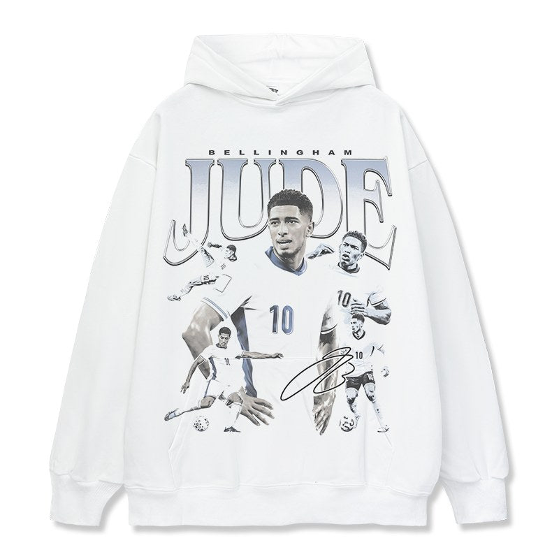 BELLINGHAM VINTAGE HOODIE · THE ARMS
