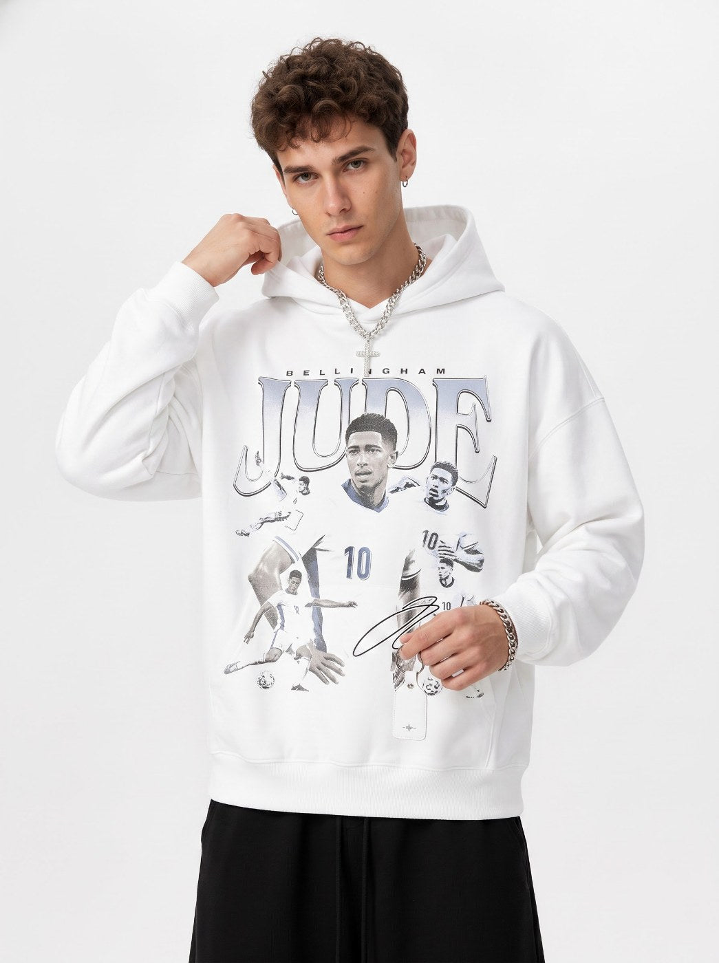 BELLINGHAM VINTAGE HOODIE · THE ARMS