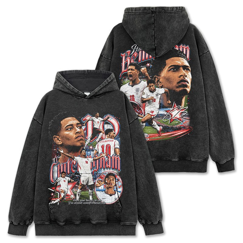 BELLINGHAM VINTAGE HOODIE · HEY JUDE
