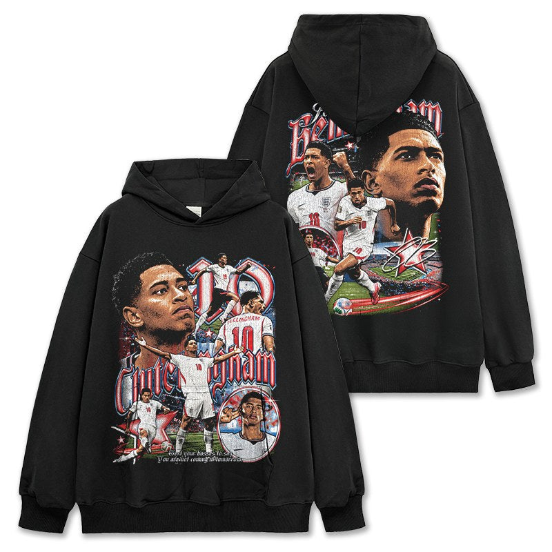 BELLINGHAM VINTAGE HOODIE · HEY JUDE