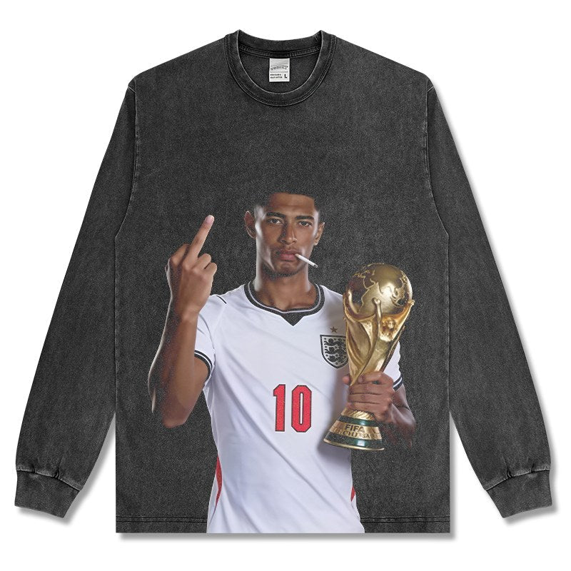 BELLINGHAM LONG SLEEVE · FINAL WHISTLE