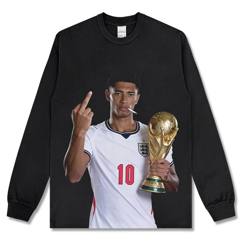 BELLINGHAM LONG SLEEVE · FINAL WHISTLE