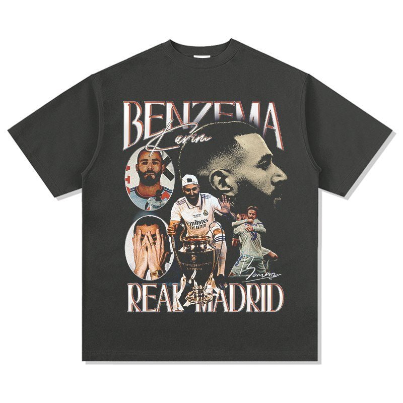 BENZEMA VINTAGE TEE · LAST MINUTE