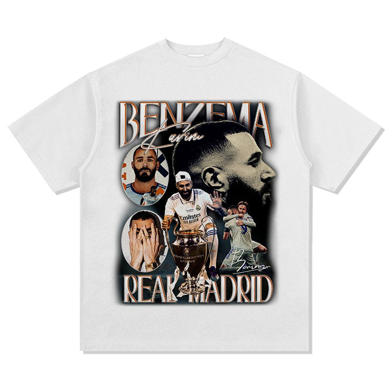 BENZEMA VINTAGE TEE · LAST MINUTE