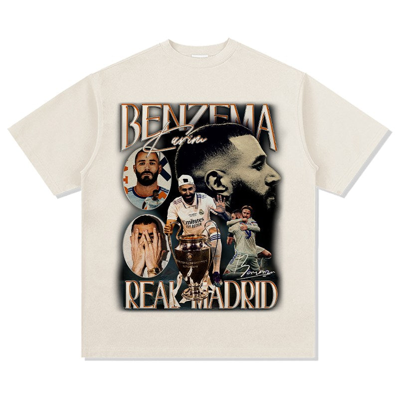 BENZEMA VINTAGE TEE · LAST MINUTE