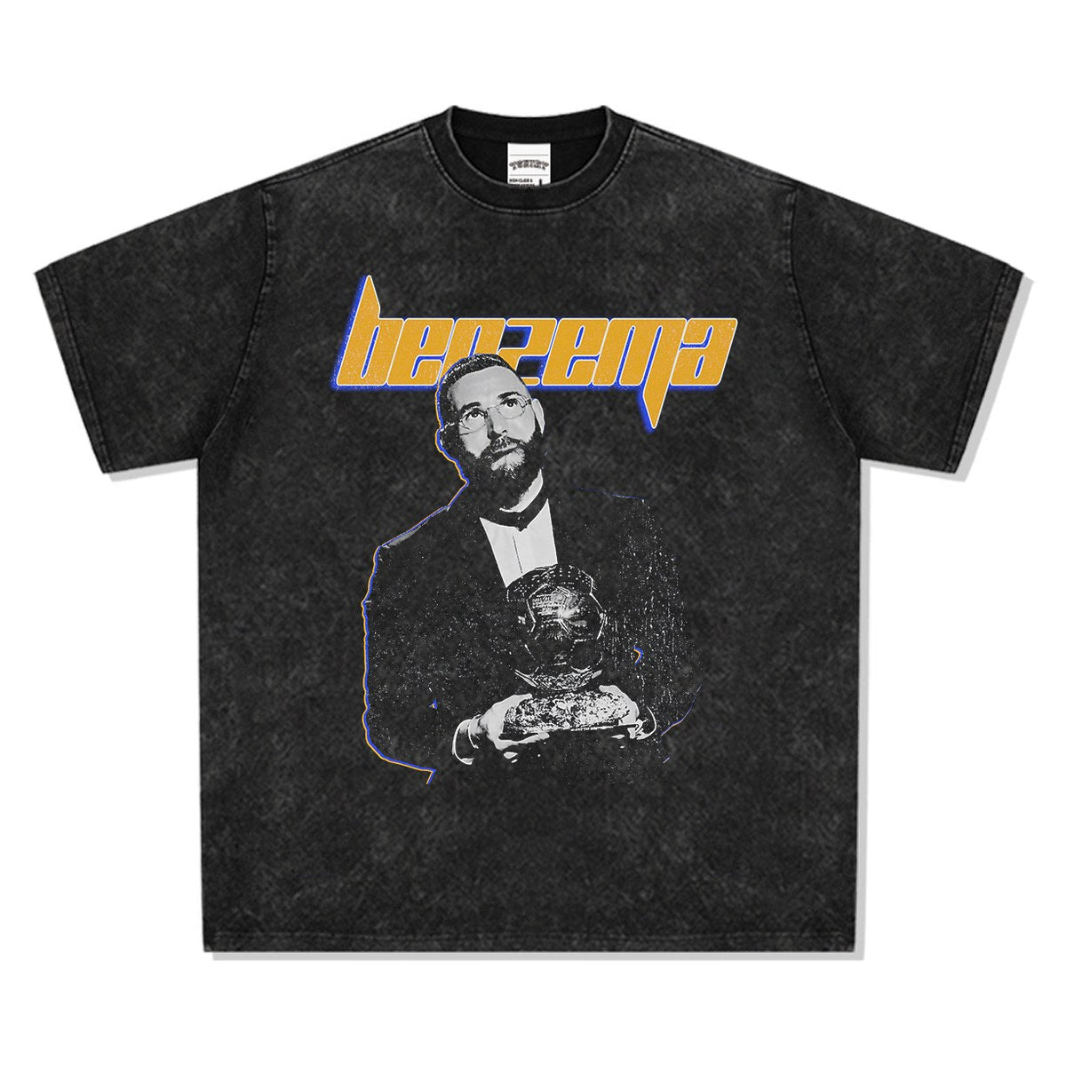 BENZEMA VINTAGE TEE · NIGHT GAME