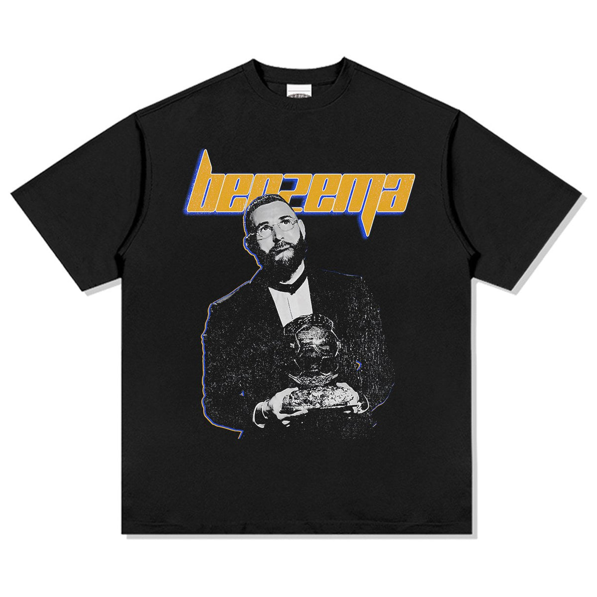 BENZEMA VINTAGE TEE · NIGHT GAME