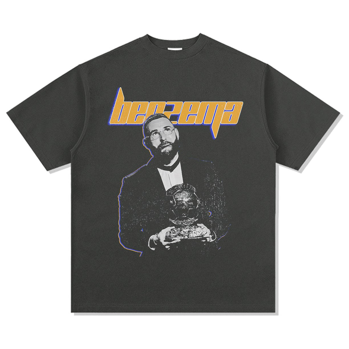 BENZEMA VINTAGE TEE · NIGHT GAME