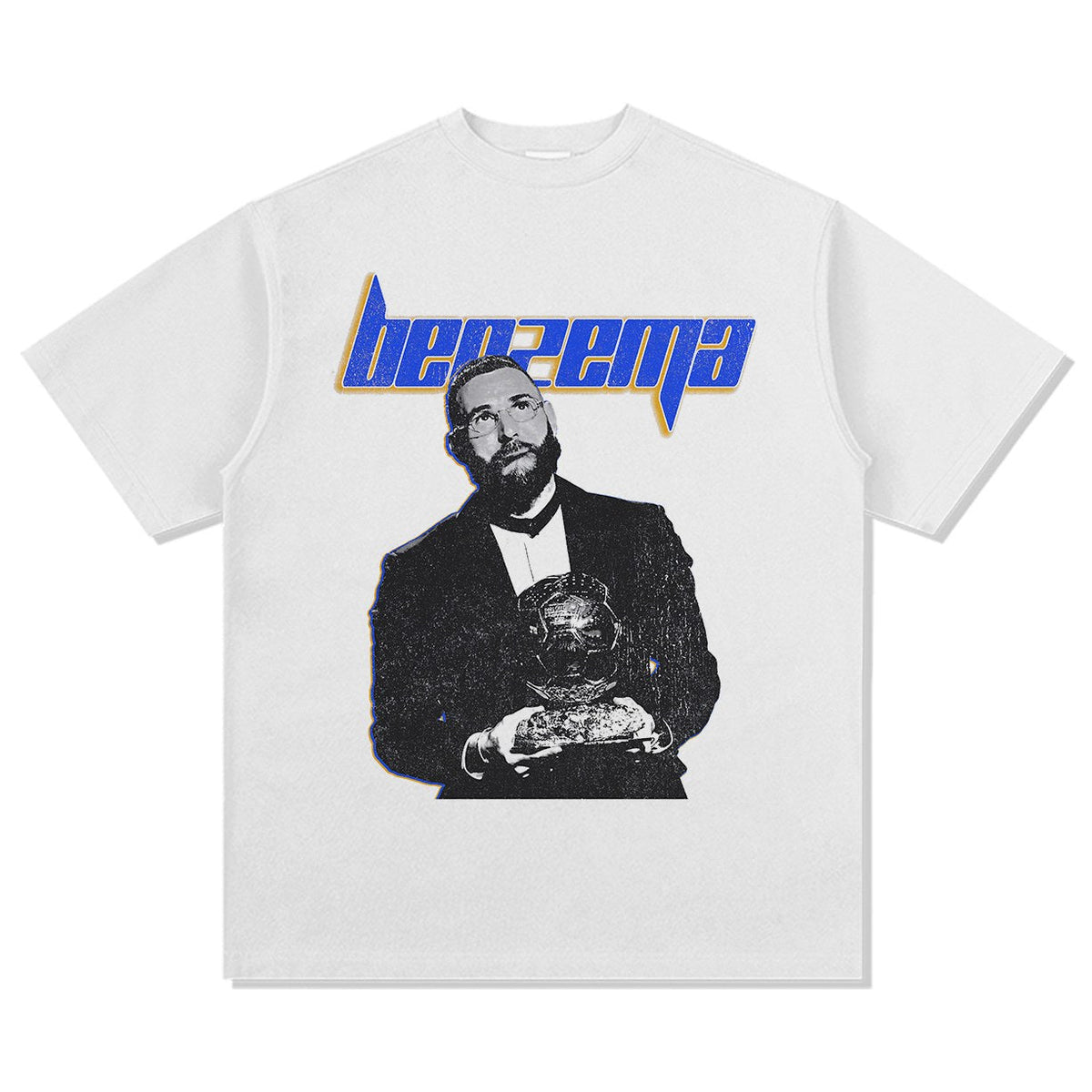 BENZEMA VINTAGE TEE · NIGHT GAME