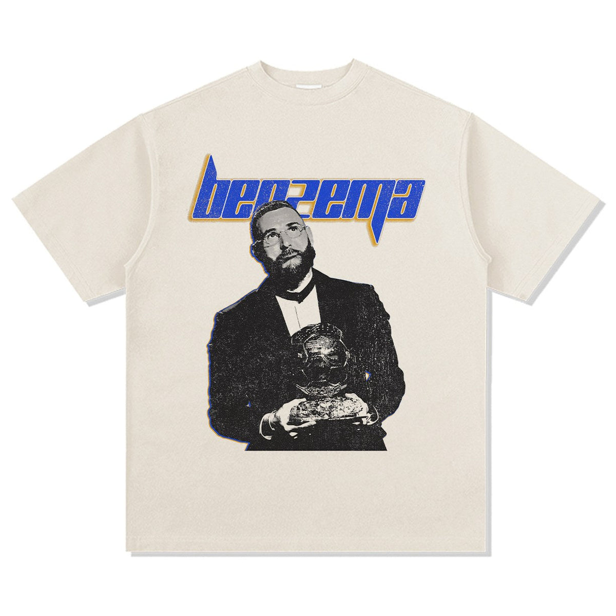 BENZEMA VINTAGE TEE · NIGHT GAME