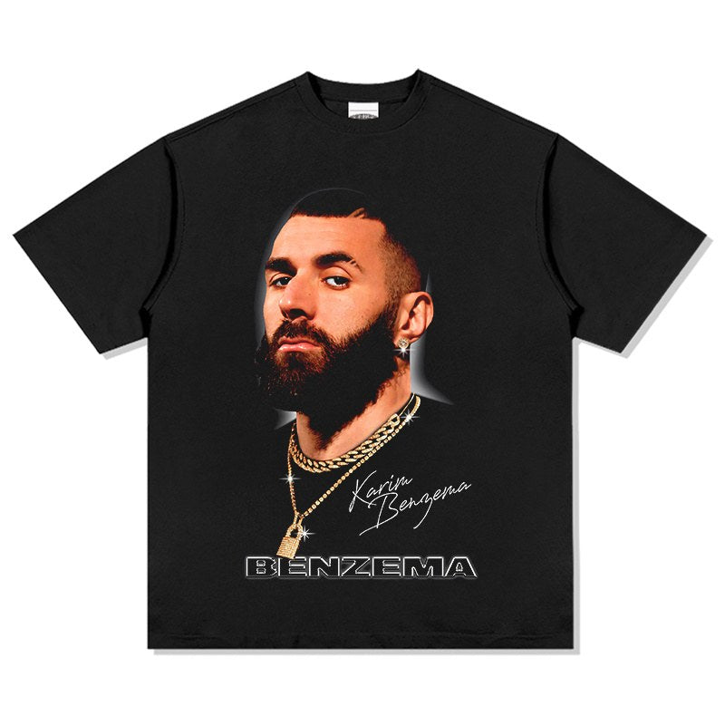 BENZEMA VINTAGE TEE · GOLDEN BOOT