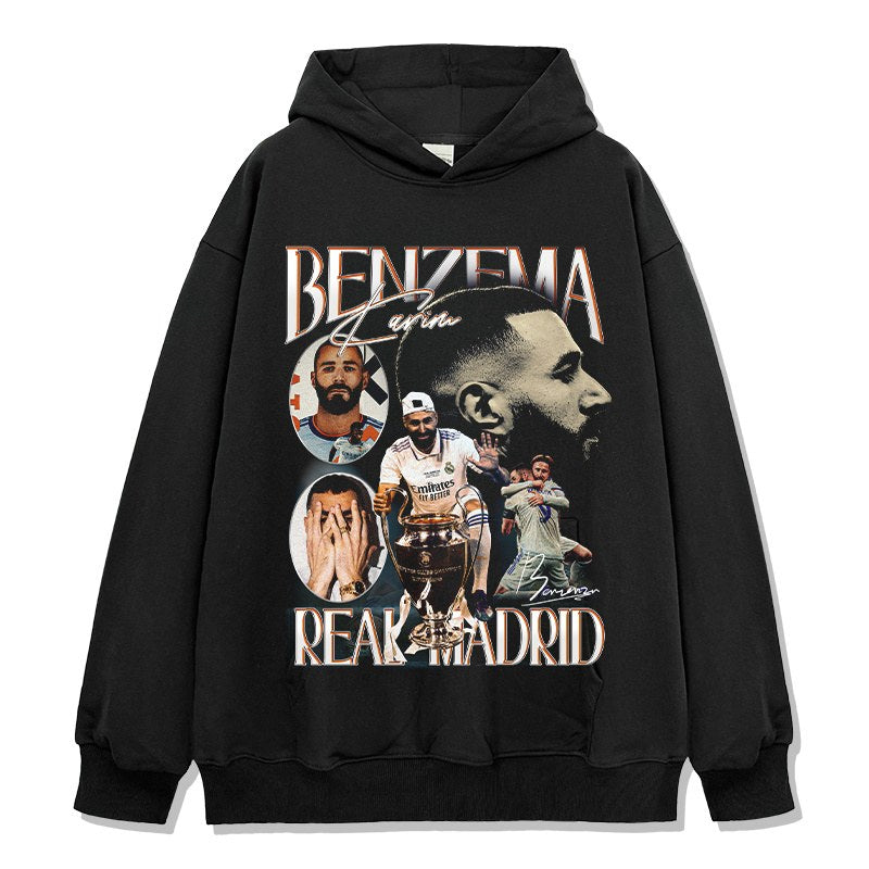BENZEMA VINTAGE HOODIE · LAST MINUTE