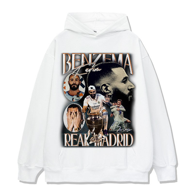 BENZEMA VINTAGE HOODIE · LAST MINUTE