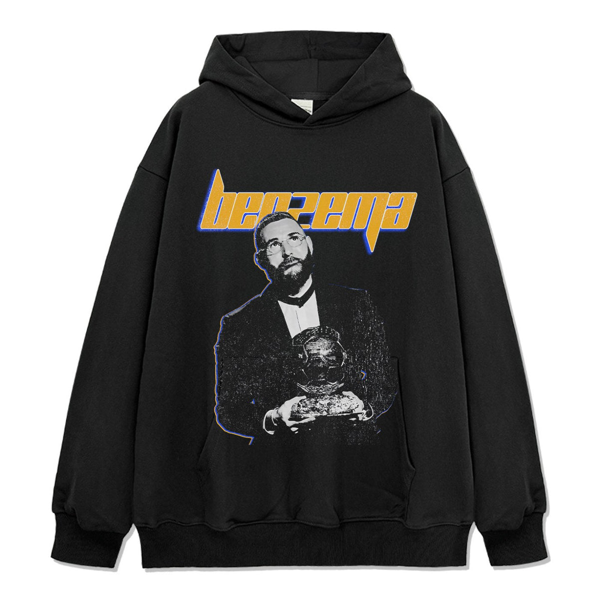 BENZEMA VINTAGE HOODIE · NIGHT GAME