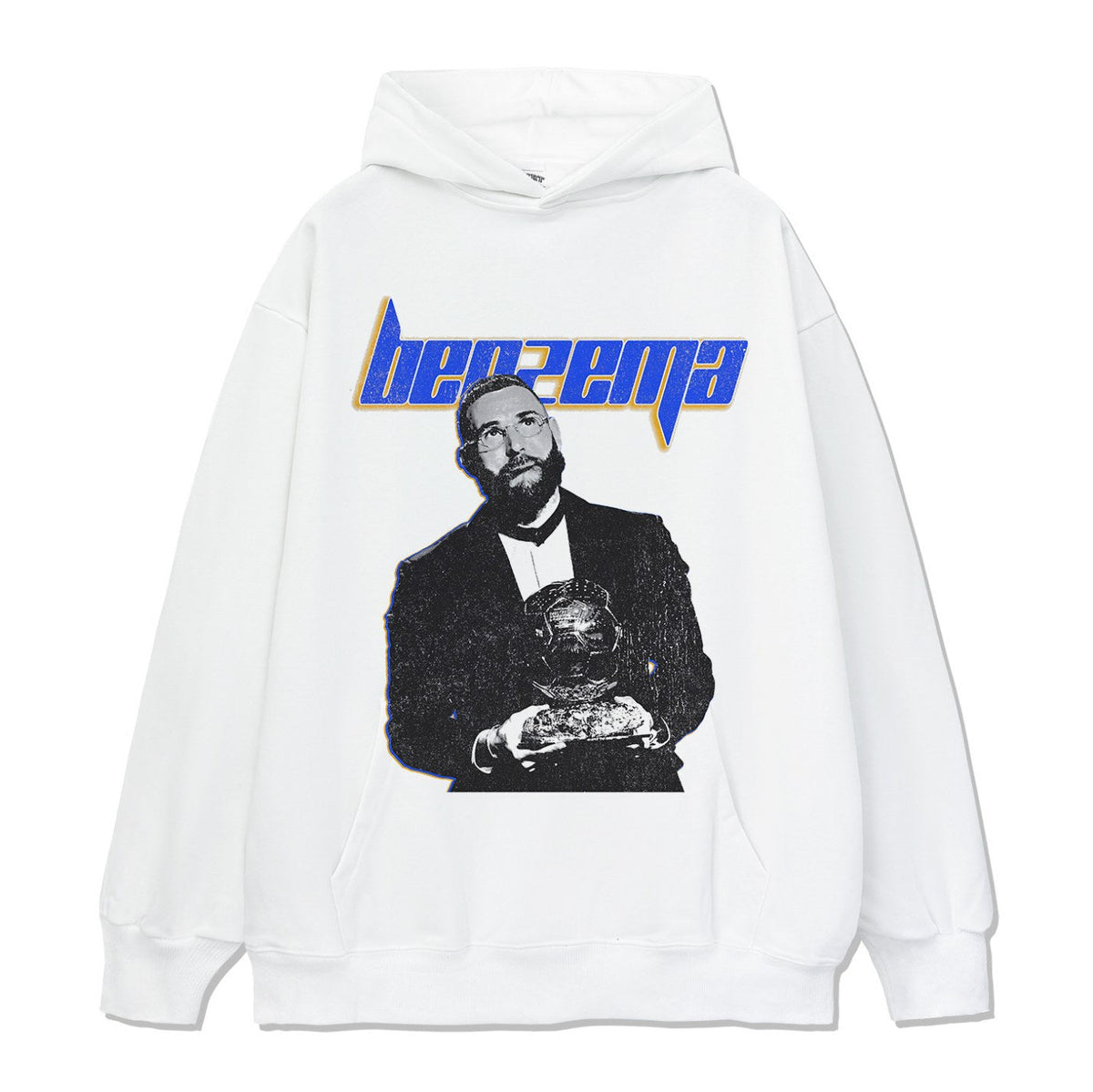 BENZEMA VINTAGE HOODIE · NIGHT GAME