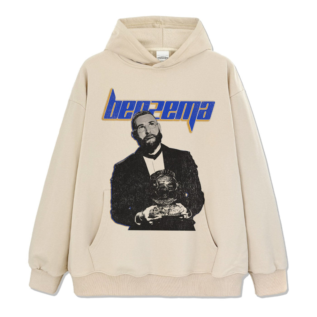 BENZEMA VINTAGE HOODIE · NIGHT GAME