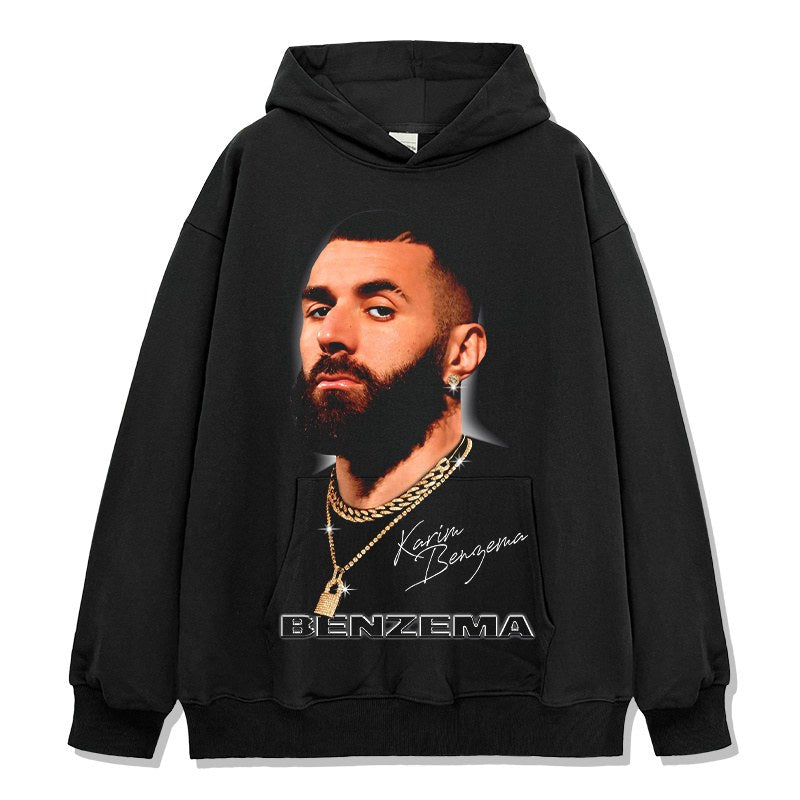 BENZEMA VINTAGE HOODIE · GOLDEN BOOT