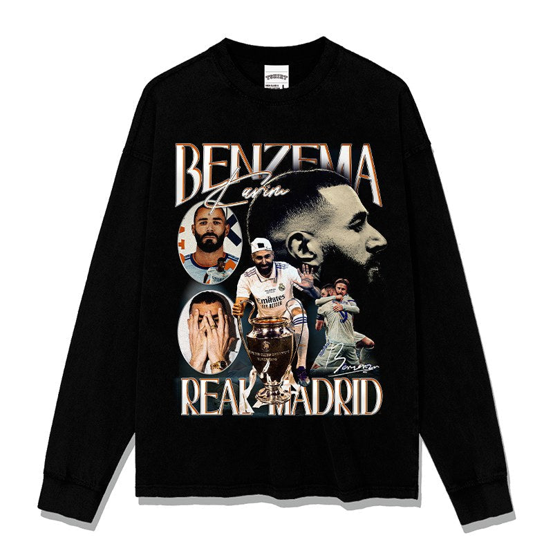 BENZEMA LONG SLEEVE · LAST MINUTE