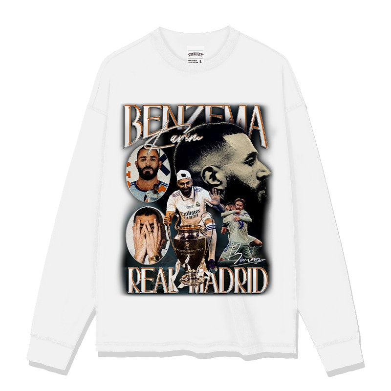 BENZEMA LONG SLEEVE · LAST MINUTE