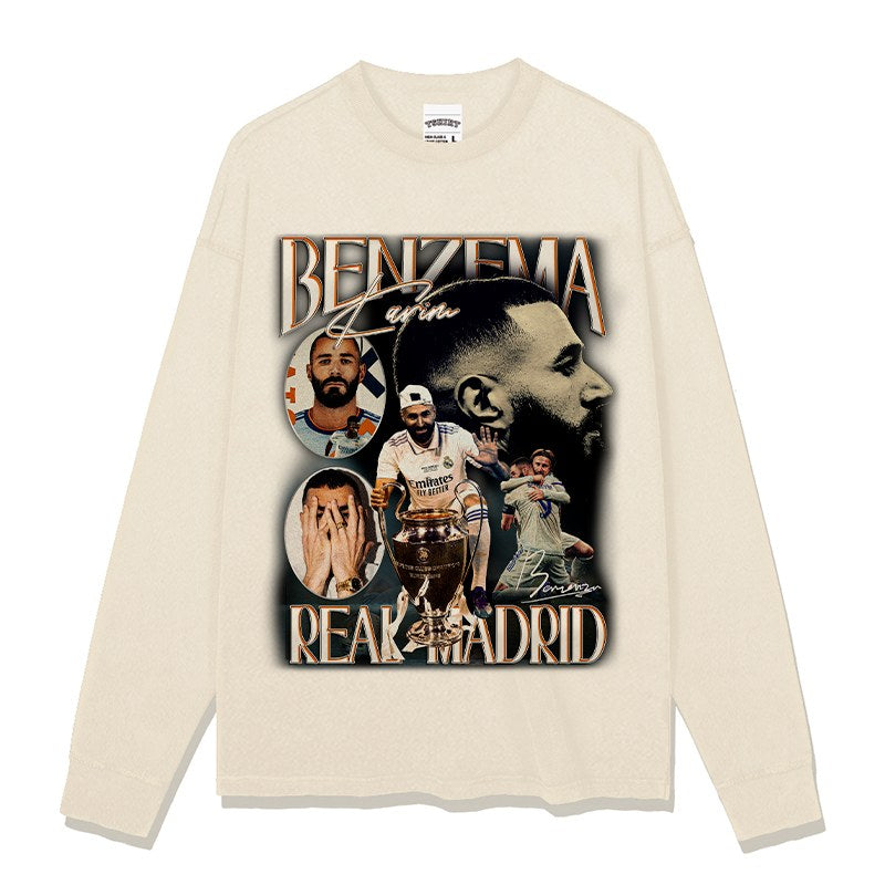 BENZEMA LONG SLEEVE · LAST MINUTE