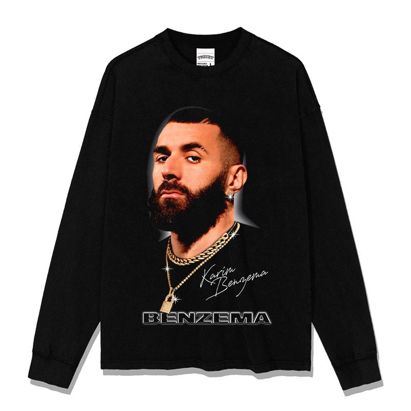 BENZEMA LONG SLEEVE · GOLDEN BOOT