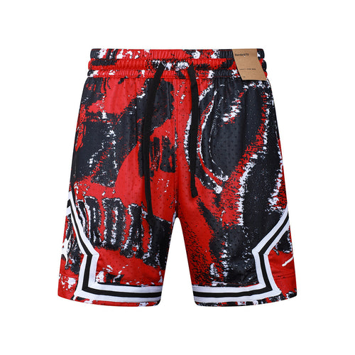 מכנס ג׳ורדן REDBLACK