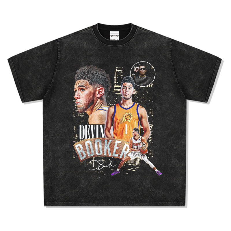 DEVIN BOOKER VINTAGE TEE · PRIME