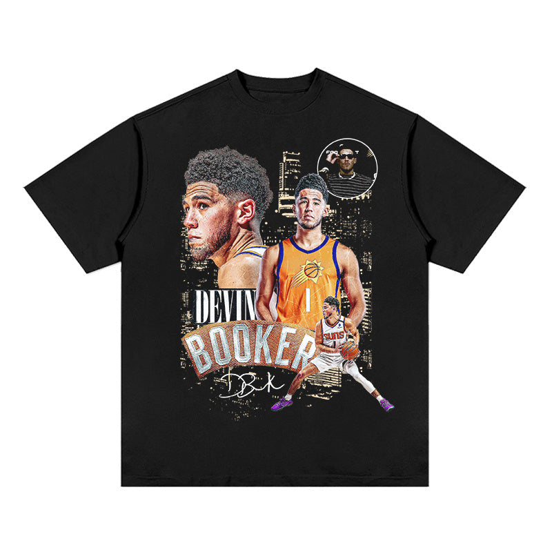 DEVIN BOOKER VINTAGE TEE · PRIME