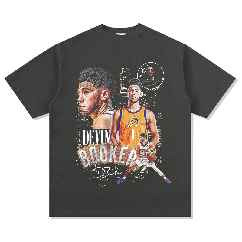 DEVIN BOOKER VINTAGE TEE · PRIME