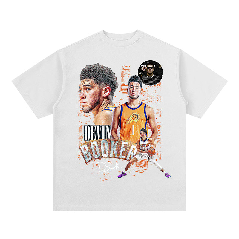 DEVIN BOOKER VINTAGE TEE · PRIME