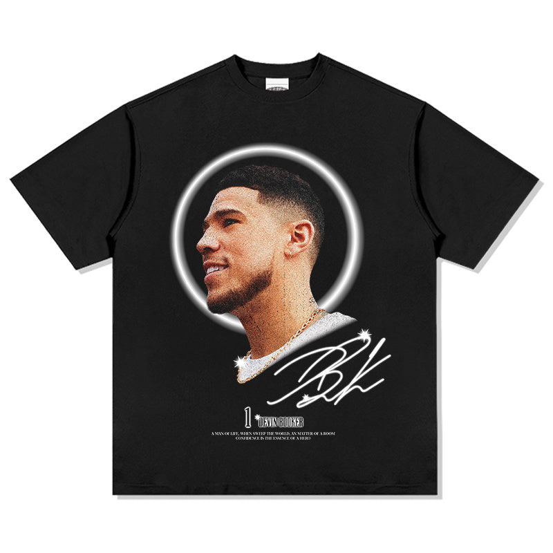 DEVIN BOOKER VINTAGE TEE · DYNASTY