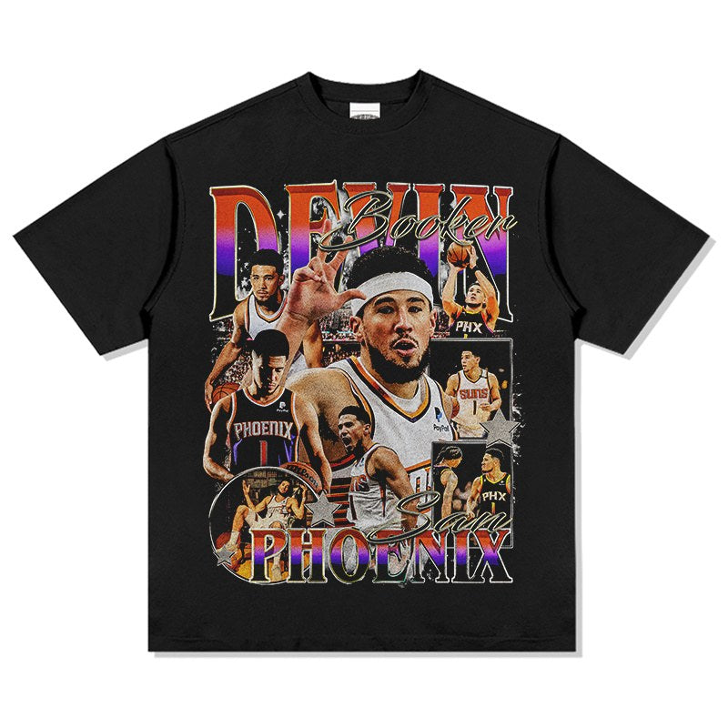 DEVIN BOOKER VINTAGE TEE · CLUTCH
