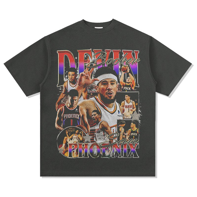DEVIN BOOKER VINTAGE TEE · CLUTCH