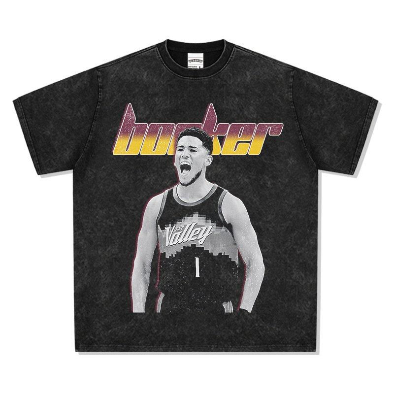 DEVIN BOOKER VINTAGE TEE · MVP