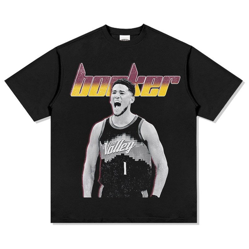 DEVIN BOOKER VINTAGE TEE · MVP