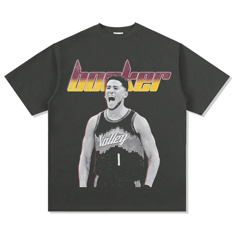 DEVIN BOOKER VINTAGE TEE · MVP