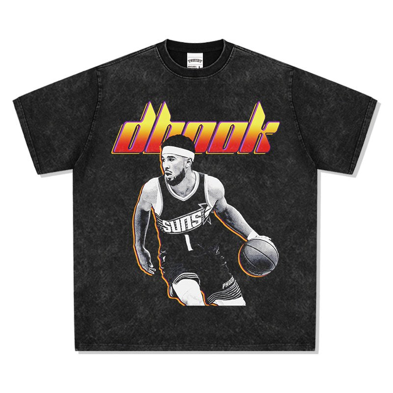 DEVIN BOOKER VINTAGE TEE · ICON