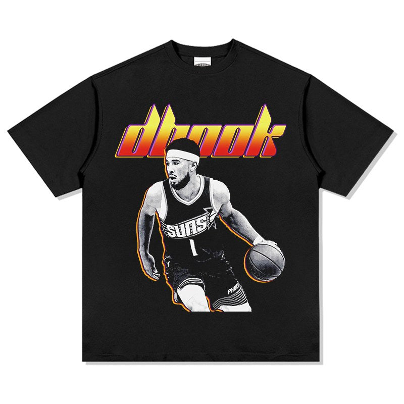 DEVIN BOOKER VINTAGE TEE · ICON