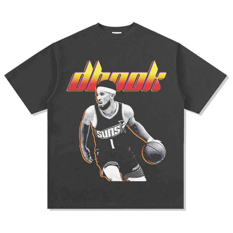 DEVIN BOOKER VINTAGE TEE · ICON