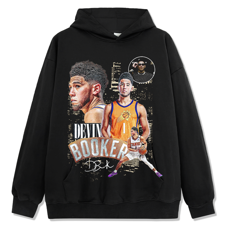 DEVIN BOOKER VINTAGE HOODIE · PRIME